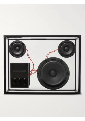 TRANSPARENT SPEAKER - Transparent Speaker - Men - Black
