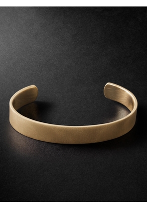 Jacquie Aiche - Brushed-Gold Cuff - Men - Gold