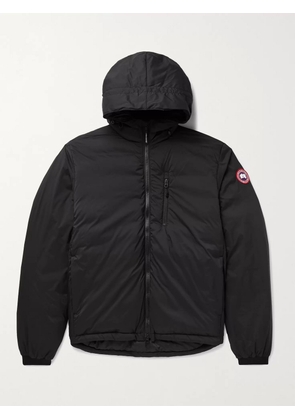 Canada Goose - Lodge Slim-Fit Nylon-Ripstop Hooded Down Jacket - Men - Black - XS