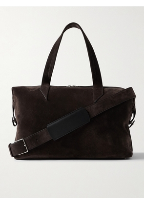 Métier - Nomad All Day Suede Holdall - Men - Brown