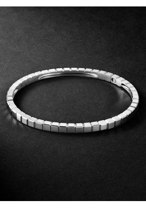 Chopard - Ice Cube 18-Karat White Gold Bracelet - Men - Silver - L