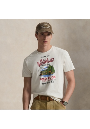 Classic Fit Jersey Graphic T-Shirt