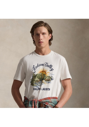 Classic Fit Jersey Graphic T-Shirt