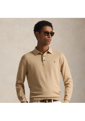 Cotton Polo-Collar Jumper