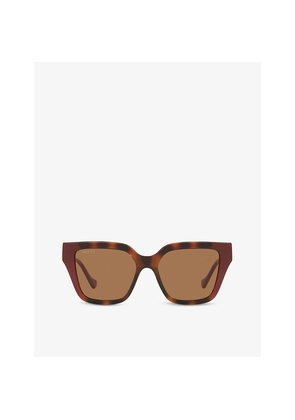 Womens Gucci Gg1023S Square-Framed Acetate Sunglasses