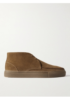 Mr P. - Larry Split-Toe Regenerated Suede by evolo® Chukka Boots - Men - Brown - UK 7