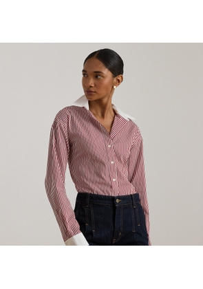 Striped Cotton Broadcloth Shirt
