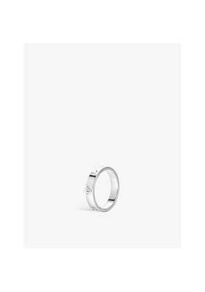 Bvlgari B.Zero1 18ct White-Gold Ring