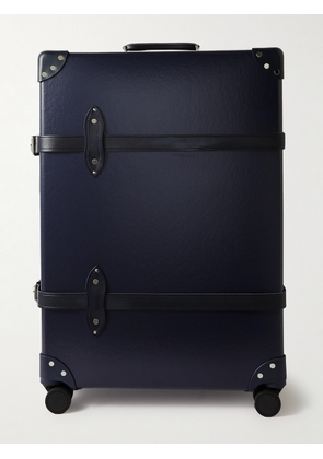 Globe-Trotter - Centenary 30" Leather-Trimmed Suitcase - Men - Blue