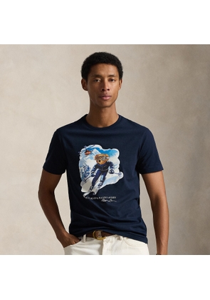 Custom Slim Fit Polo Bear T-Shirt