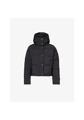 Womens Lululemon Wunder Puff Cropped Shell Jacket