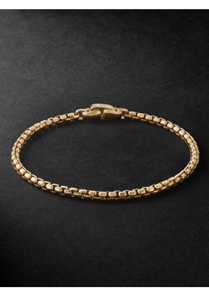 David Yurman - 18-Karat Gold Chain Bracelet - Men - Gold