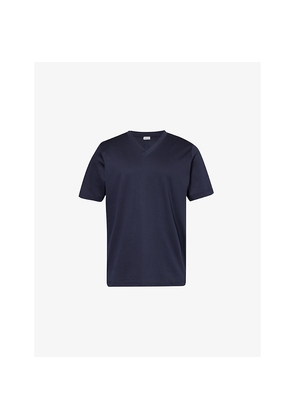 Mens Zimmerli Relaxed-Fit Cotton-Jersey T-Shirt