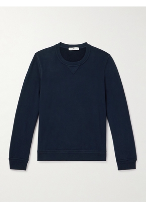 Mr P. - Cotton-Jersey Sweatshirt - Men - Blue - XS