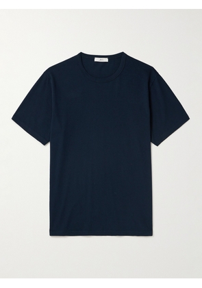 Mr P. - Cotton-Jersey T-Shirt - Men - Blue - XS