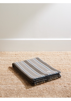 Loro Piana - Melbourne Striped Cashmere Blanket - Men - Gray