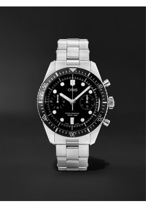 Oris - Divers Sixty-Five Automatic Chronograph 40mm Stainless Steel Watch, Ref. No. 01 771 7791 4054-07 8 20 18 - Men - Black