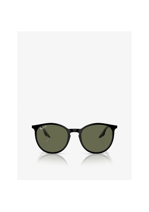 Ray-Ban Rb2204 Phantos-Frame Acetate Sunglasses