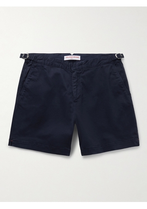 Orlebar Brown - Bulldog Slim-Fit Straight-Leg Stretch-Cotton Twill Shorts - Men - Blue - UK/US 28