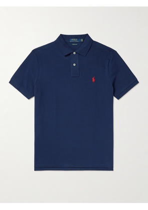 Polo Ralph Lauren - Slim-Fit Cotton-Piqué Polo Shirt - Men - Blue - XS
