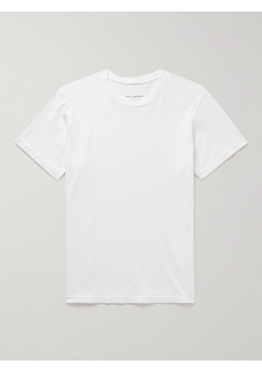 Nili Lotan - Bradley Cotton-Jersey T-Shirt - Men - White - S