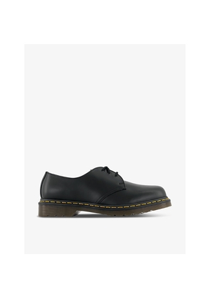 Mens Dr. Martens 3-Eyelet Chunky-Sole Leather Shoes