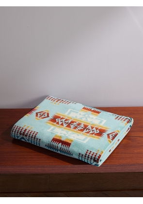 Pendleton - Cotton-Terry Jacquard Towel - Men - Blue
