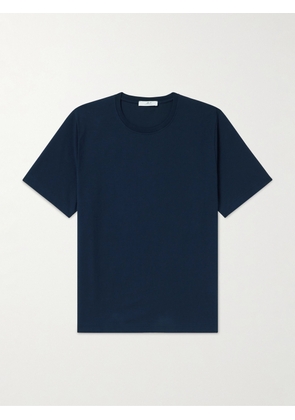 Mr P. - Relaxed-Fit Organic and Recycled Cotton-Jersey T-Shirt - Men - Blue - XS