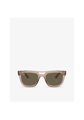 Ray-Ban Rb4426 Phil Square-Frame Injected Sunglasses