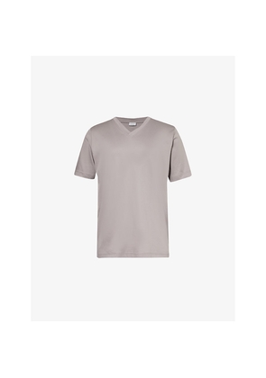 Mens Zimmerli Relaxed-Fit Cotton-Jersey T-Shirt
