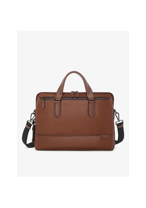 Tumi Harrison Sycamore Leather Briefcase