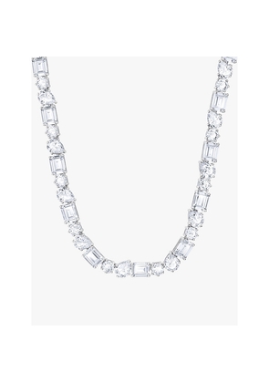 Womens Thomas Sabo Sterling-Silver and Zirconia Choker Necklace