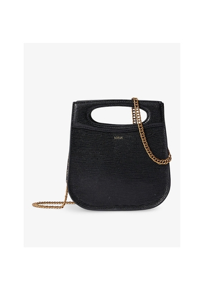 Womens Soeur Cheri Mini Leather Cross-Body Bag