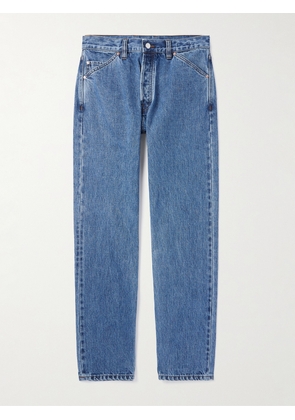 Drake's - Tapered Selvedge Jeans - Men - Blue - UK/US 30