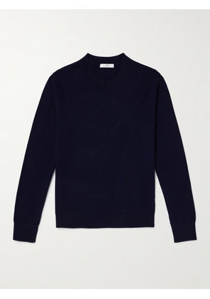 Mr P. - Curtis Cashmere Sweater - Men - Blue - XS