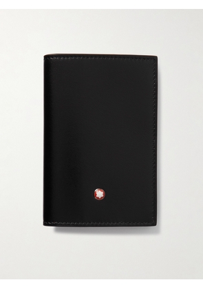 Montblanc - Meisterstück Leather Cardholder - Men - Black