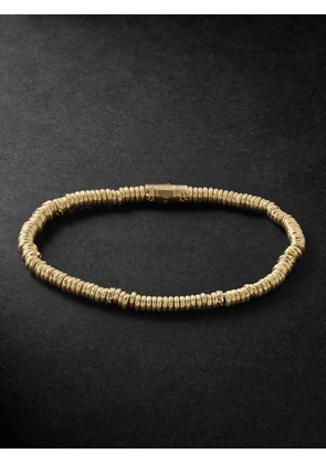 John Hardy - Heishi 14-Karat Gold Bracelet - Men - Gold - M