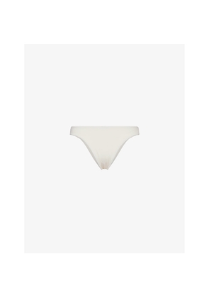 Womens Monday Byron Mid-Rise Bikini Bottoms