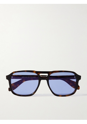 Cutler and Gross - Aviator-Style Tortoiseshell Acetate Sunglasses - Men - Tortoiseshell