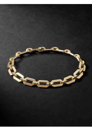SHAY - Geo 18-Karat Gold Chain Bracelet - Men - Gold - 19