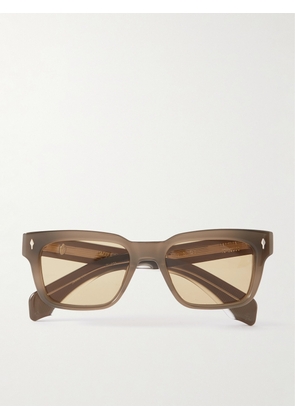 Jacques Marie Mage - Molino D-Frame Acetate Sunglasses - Men - Gray