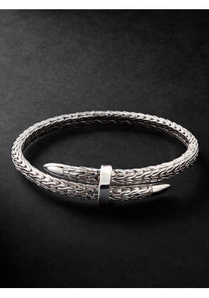 John Hardy - Spear Sterling Silver Cuff - Men - Silver - S