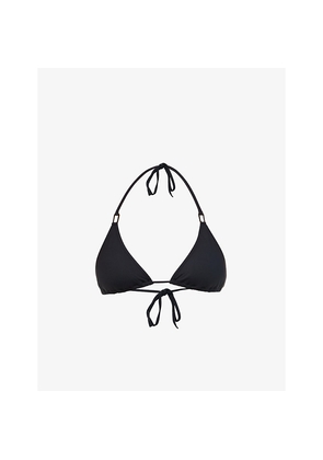 Womens Melissa Odabash Cancun Halter-Neck Bikini Top