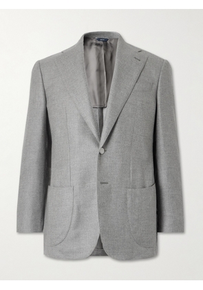 Thom Sweeney - Wool-Twill Blazer - Men - Gray - IT 44