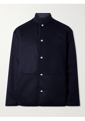 Loro Piana - Sanjo Reversible Storm System® Cashmere and Quilted Wind Storm® Jacket - Men - Blue - S