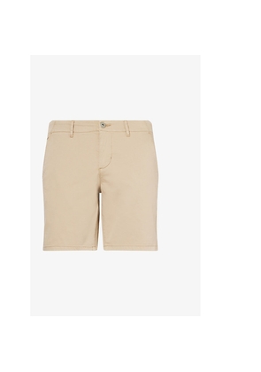 Mens Paige Phillips Classic-Fit Straight-Leg Stretch-Cotton Shorts