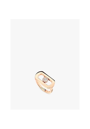 Messika So Move 18ct Gold and 0.1ct Diamond Ring