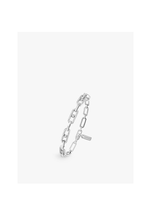 Messika Move Link 18ct Gold and 0.82ct Diamond Bracelet