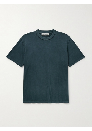 Our Legacy - Box Cotton-Jersey T-Shirt - Men - Blue - IT 44