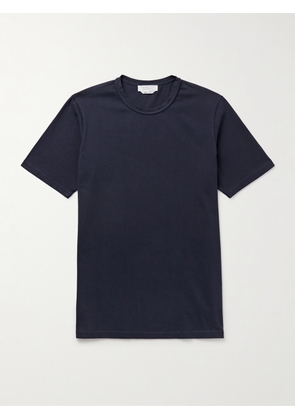 Gabriela Hearst - Bandeira Cotton-Jersey T-Shirt - Men - Blue - XS